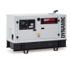 Дизельный генератор Genmac DYNAMIC RG10PS в кожухе