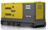 Дизельный генератор Atlas Copco QAS 325 в кожухе с АВР